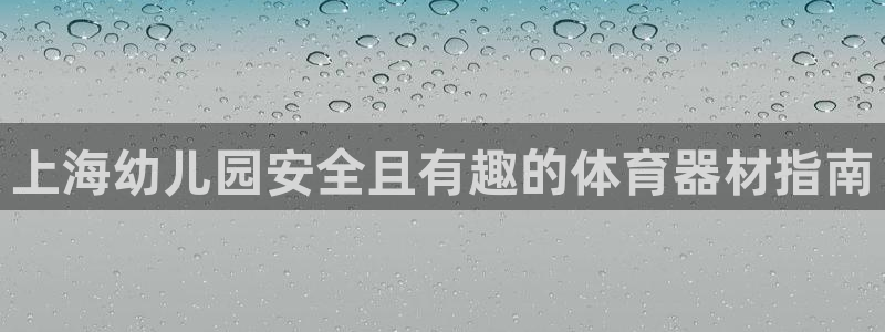 尊龙集团有限公司是国企吗：上海幼儿园安全且有趣的体育